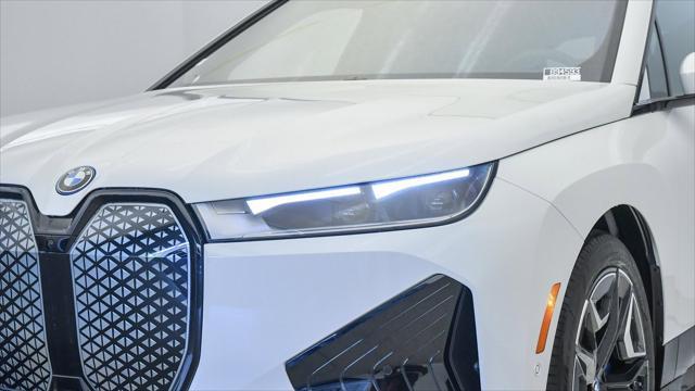 new 2025 BMW iX car, priced at $83,975