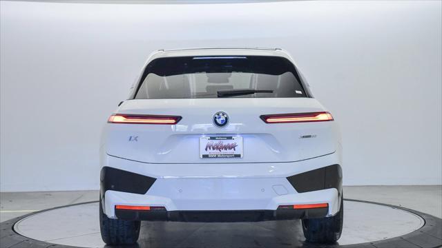 new 2025 BMW iX car, priced at $83,975