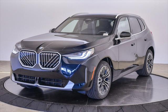 new 2025 BMW X3 car, priced at $50,817