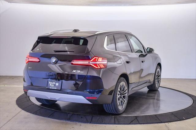 new 2025 BMW X3 car, priced at $50,817