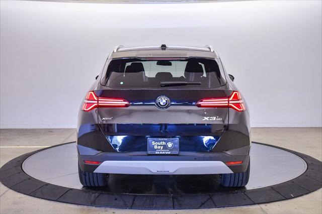 new 2025 BMW X3 car, priced at $50,817
