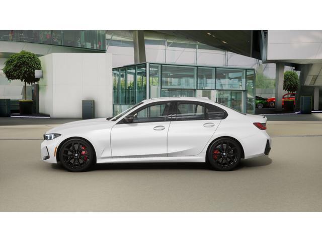 new 2025 BMW 330 car, priced at $50,681