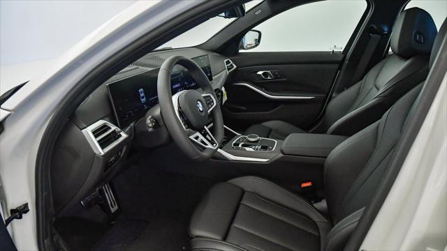 new 2025 BMW 330 car, priced at $50,681