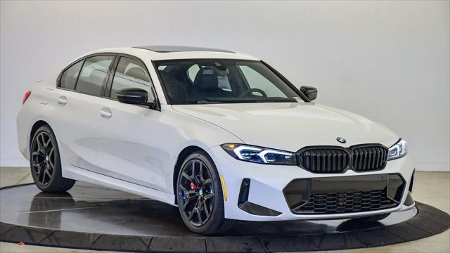 new 2025 BMW 330 car, priced at $50,681
