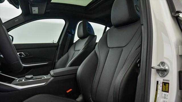 new 2025 BMW 330 car, priced at $50,681