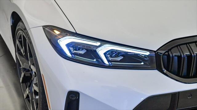 new 2025 BMW 330 car, priced at $50,681
