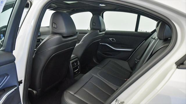 new 2025 BMW 330 car, priced at $50,681