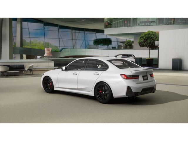 new 2025 BMW 330 car, priced at $50,681