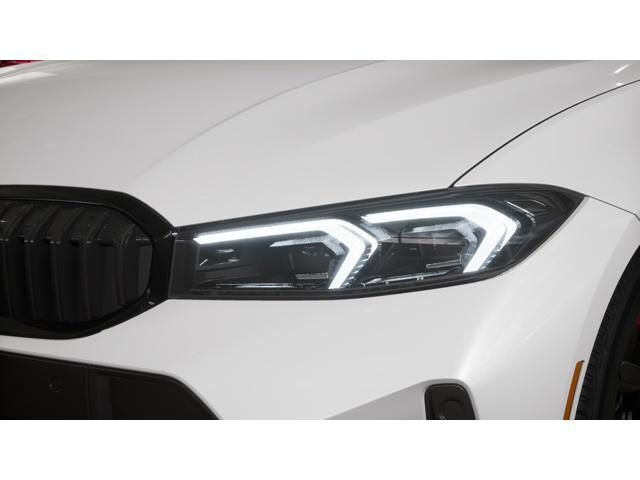 new 2025 BMW 330 car, priced at $50,681