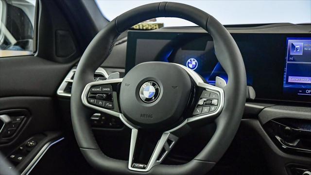 new 2025 BMW 330 car, priced at $50,681