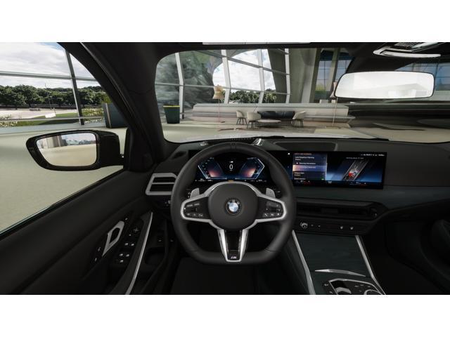 new 2025 BMW 330 car, priced at $50,681