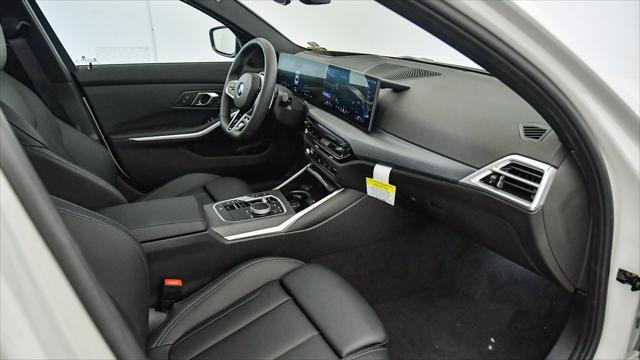 new 2025 BMW 330 car, priced at $50,681