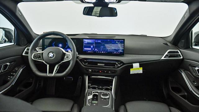 new 2025 BMW 330 car, priced at $50,681