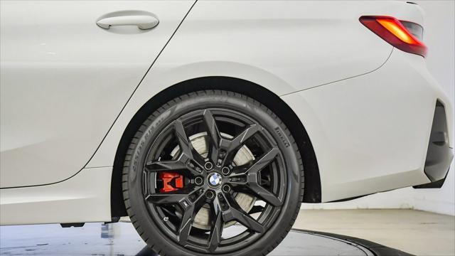 new 2025 BMW 330 car, priced at $50,681