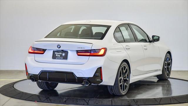 new 2025 BMW 330 car, priced at $50,681