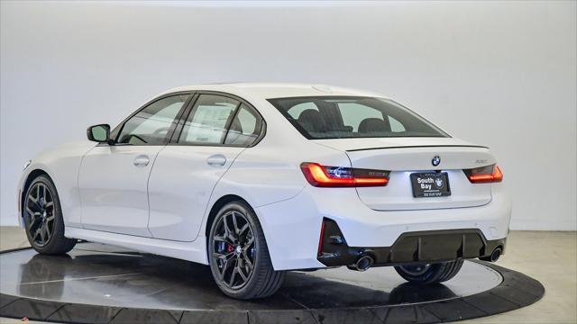 new 2025 BMW 330 car, priced at $50,681