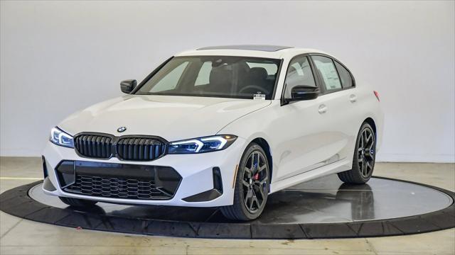 new 2025 BMW 330 car, priced at $50,681