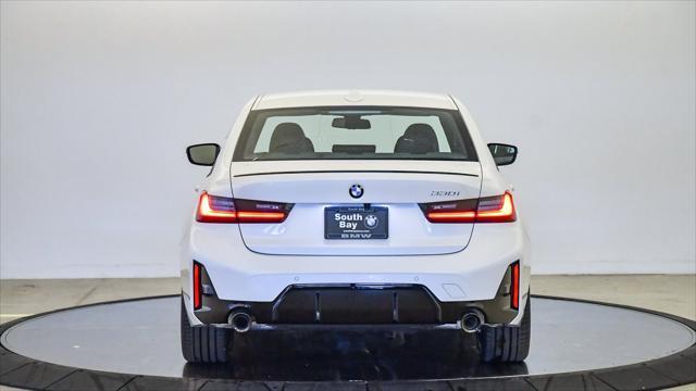 new 2025 BMW 330 car, priced at $50,681