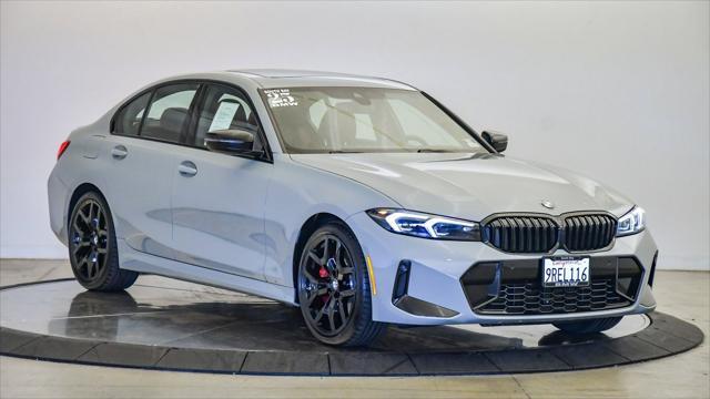 used 2025 BMW 330 car, priced at $53,425