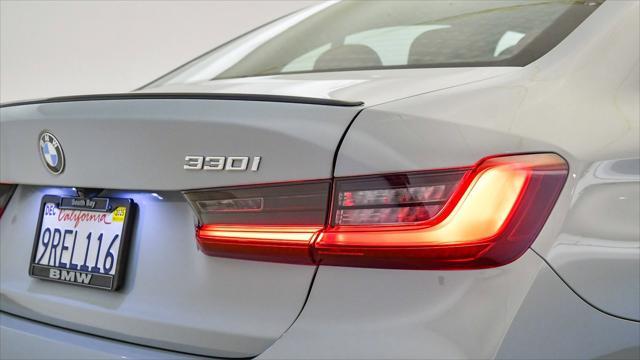 used 2025 BMW 330 car, priced at $53,425
