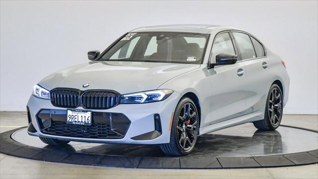 used 2025 BMW 330 car, priced at $53,425