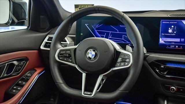 used 2025 BMW 330 car, priced at $53,425