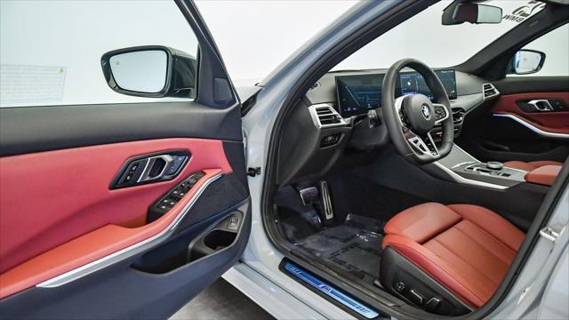 used 2025 BMW 330 car, priced at $53,425