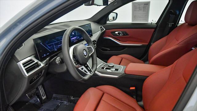 used 2025 BMW 330 car, priced at $53,425
