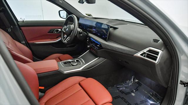 used 2025 BMW 330 car, priced at $53,425