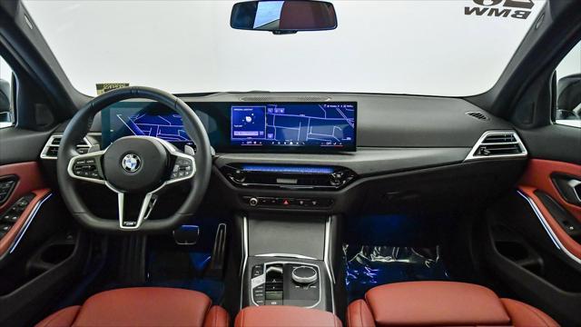 used 2025 BMW 330 car, priced at $53,425