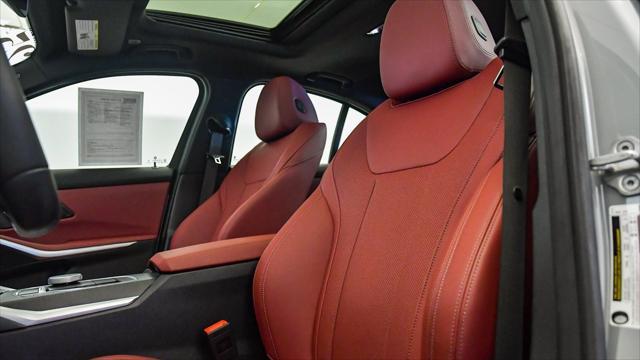 used 2025 BMW 330 car, priced at $53,425