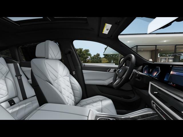 new 2025 BMW X6 car, priced at $89,425