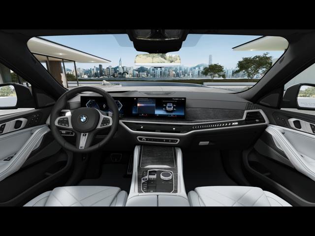 new 2025 BMW X6 car, priced at $89,425