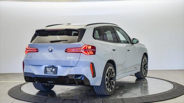 new 2025 BMW X3 car, priced at $57,678