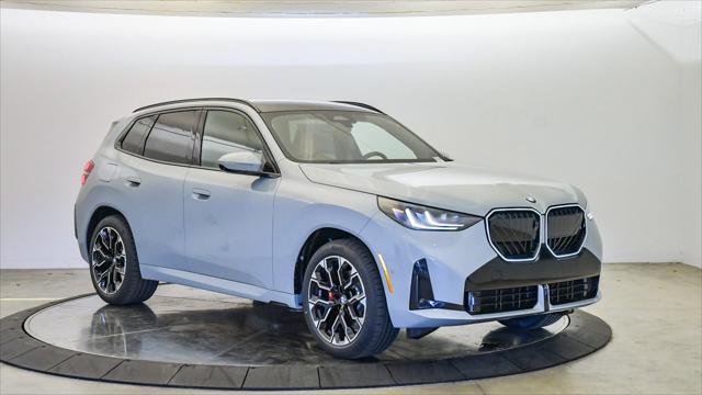 new 2025 BMW X3 car, priced at $57,678