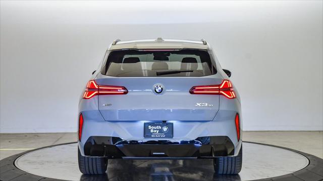 new 2025 BMW X3 car, priced at $57,678