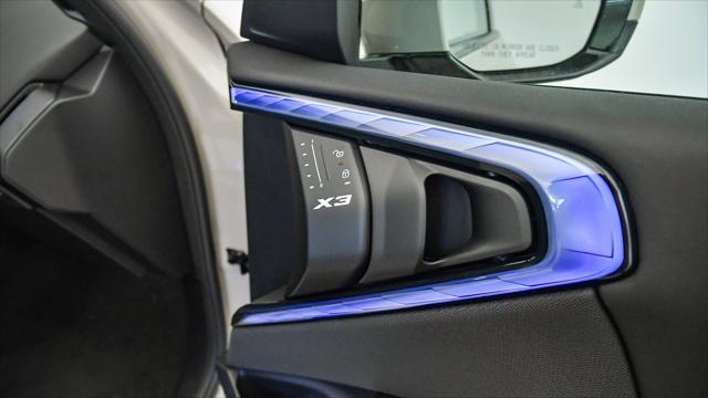 new 2025 BMW X3 car, priced at $59,525