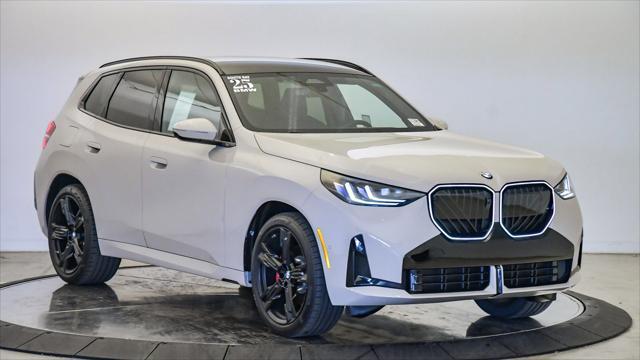used 2025 BMW X3 car, priced at $60,525