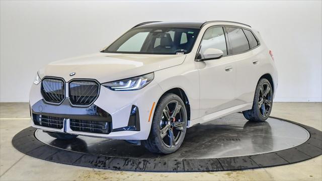new 2025 BMW X3 car, priced at $59,525