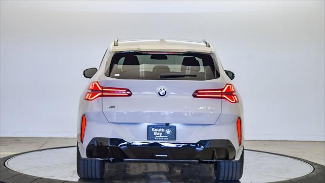 used 2025 BMW X3 car, priced at $60,525