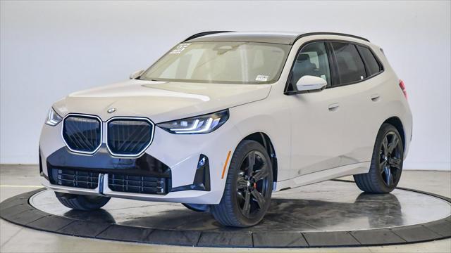 used 2025 BMW X3 car, priced at $60,525