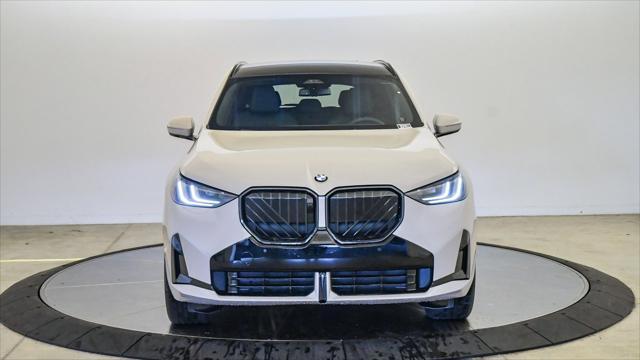 new 2025 BMW X3 car, priced at $59,525