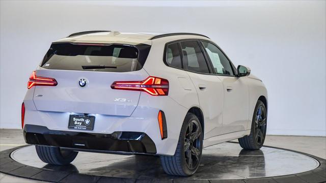 used 2025 BMW X3 car, priced at $60,525