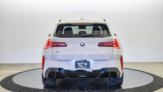 new 2025 BMW X3 car, priced at $59,525