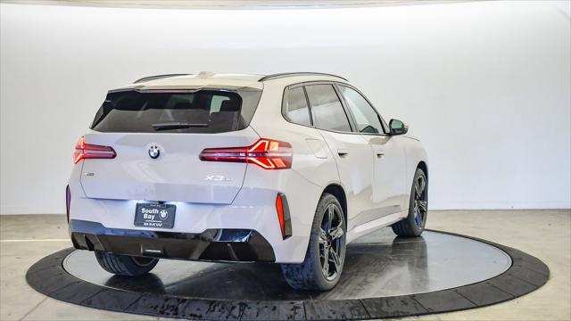new 2025 BMW X3 car, priced at $59,525