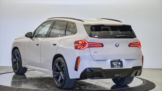 used 2025 BMW X3 car, priced at $60,525
