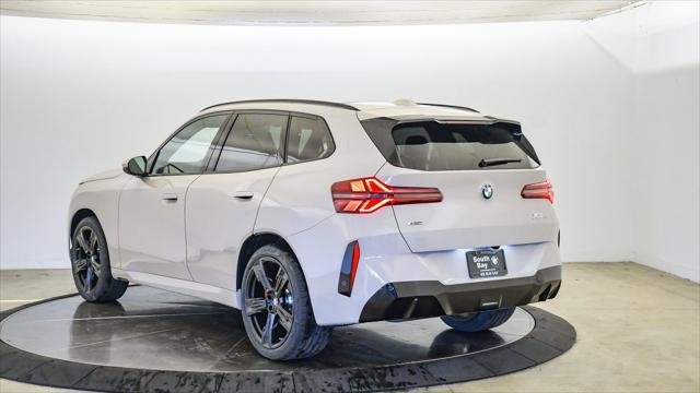 new 2025 BMW X3 car, priced at $59,525