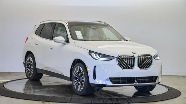 new 2025 BMW X3 car, priced at $50,205
