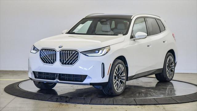 new 2025 BMW X3 car, priced at $50,205
