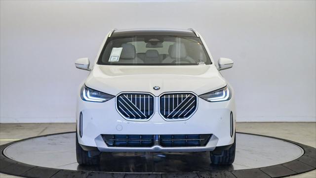 new 2025 BMW X3 car, priced at $50,205